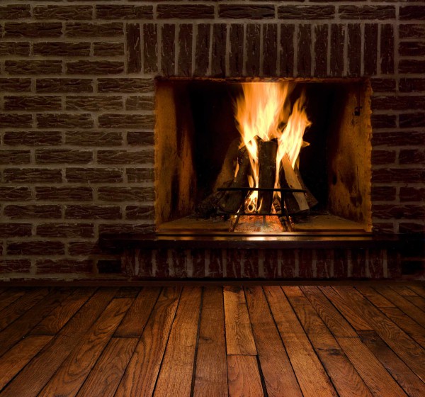 Cheminée à Saint-Ferréol-d'Auroure 